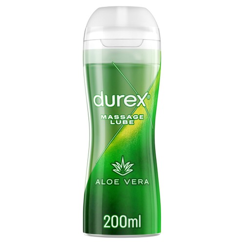Durex 2 in 1 Massage Aloe Vera Lube Water Based