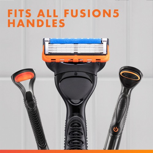 Gillette Fusion 5 Razors For Men 4 Refill Razor Blades thumbnail 5