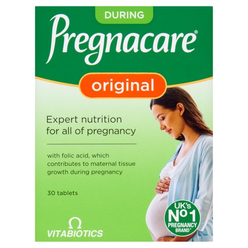 Vitabiotics Pregnacare Original Vitamin Capsules