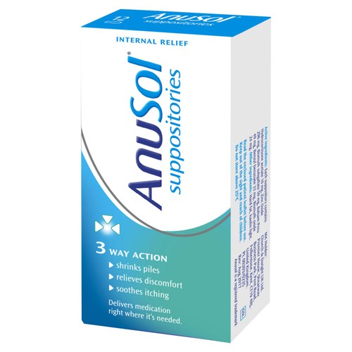 Anusol Suppositories thumbnail 2