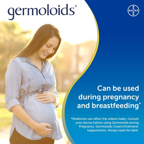 Germoloids Haemorrhoid Ointment, Piles Treatment with Anaesthetic  thumbnail 2
