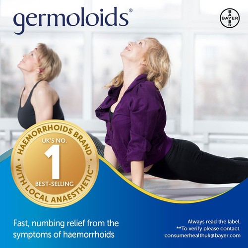 Germoloids Haemorrhoid Ointment, Piles Treatment with Anaesthetic  thumbnail 5