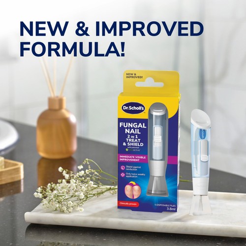 Scholl Fungal Nail Treatment Kit thumbnail 2