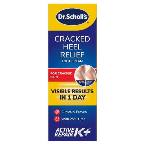 Scholl Cracked Heel Cream