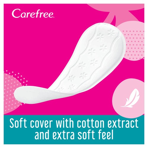 Carefree Cotton Fresh Scented Breathable Pantyliners thumbnail 4