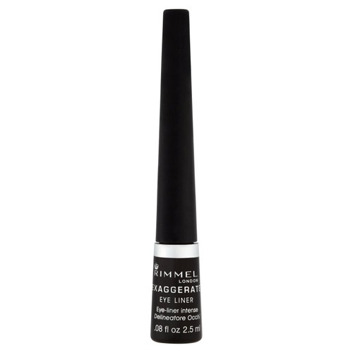 Rimmel London Exaggerate Liquid Liner 100% Black thumbnail 2