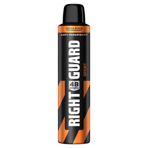 Right Guard Total Defence 5 Sport Deodorant Spray thumbnail 2