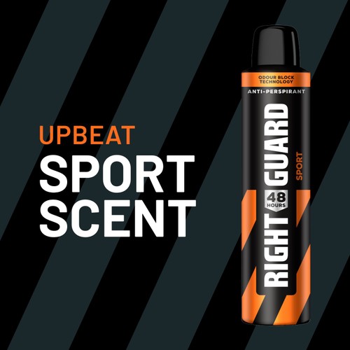Right Guard Total Defence 5 Sport Deodorant Spray thumbnail 4