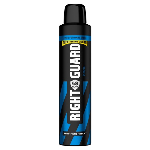 Right Guard 48 Hours Cool Anti-Perspirant 250ml