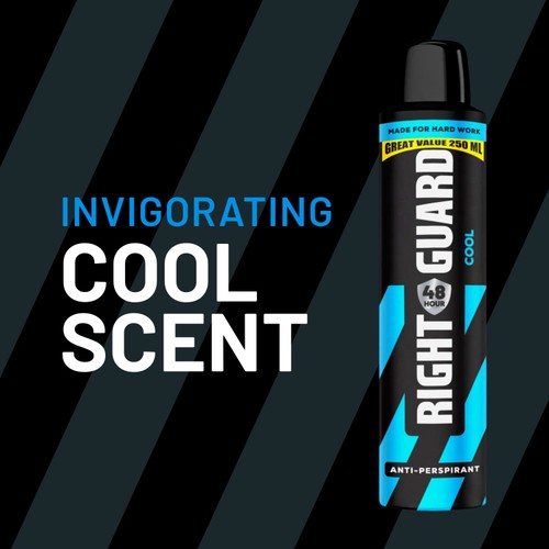 Right Guard Men 48h Cool Antiperspirant Deodorant Spray thumbnail 4