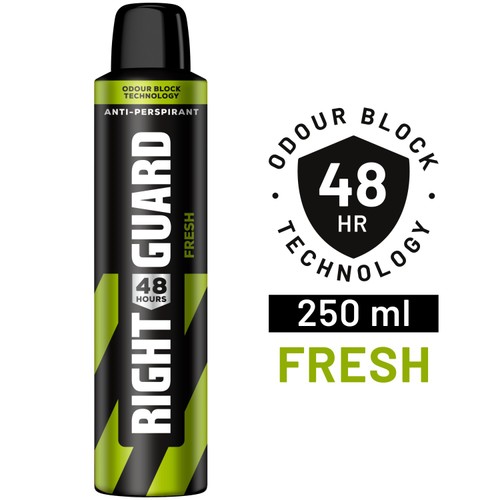 Right Guard Men 48h Fresh Antiperspirant Deodorant