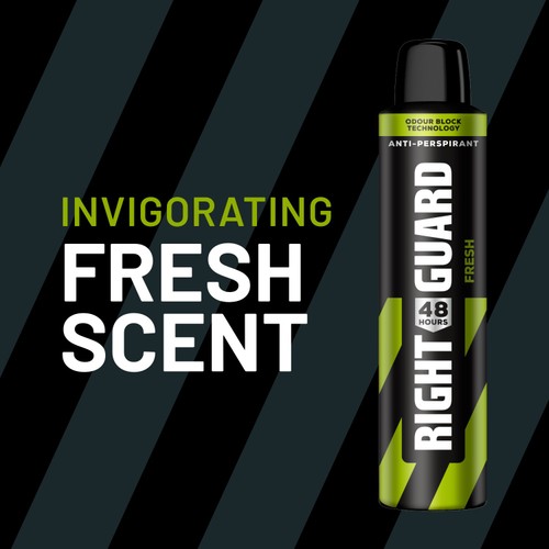 Right Guard Men 48h Fresh Antiperspirant Deodorant thumbnail 3