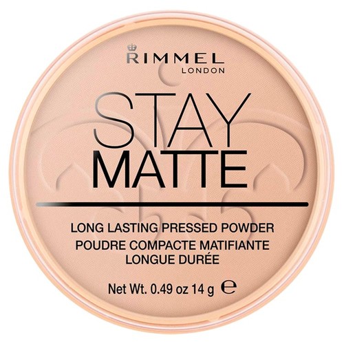 Rimmel London Stay Matte Pressed Powder Silky Beige thumbnail 2