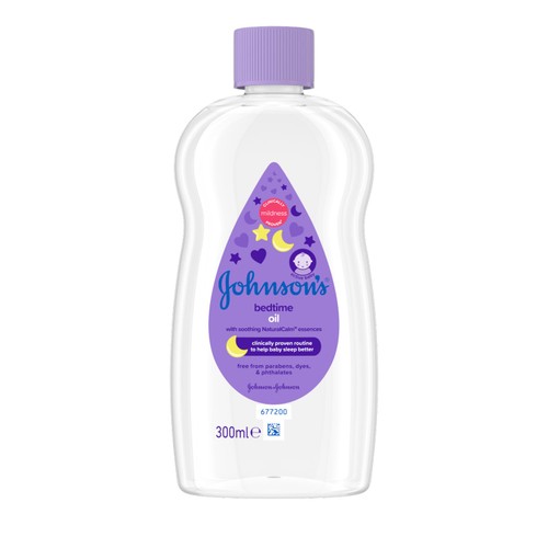 Johnson's Bedtime Oil