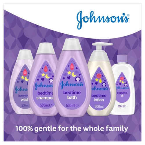 Johnson's Bedtime Oil  thumbnail 6