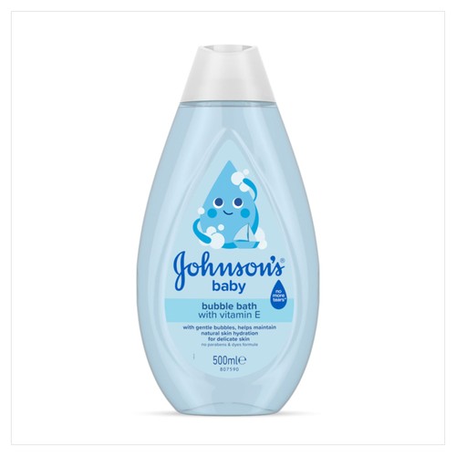 Johnson's Regular Gentle Baby Bath 500ml