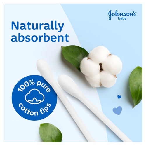 Johnson's Baby Cotton Buds  thumbnail 2