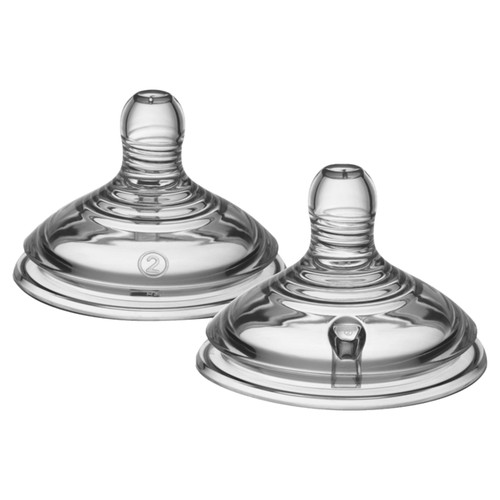 Tommee Tippee Closer To Nature Easivent Medium Flow Teats thumbnail 3