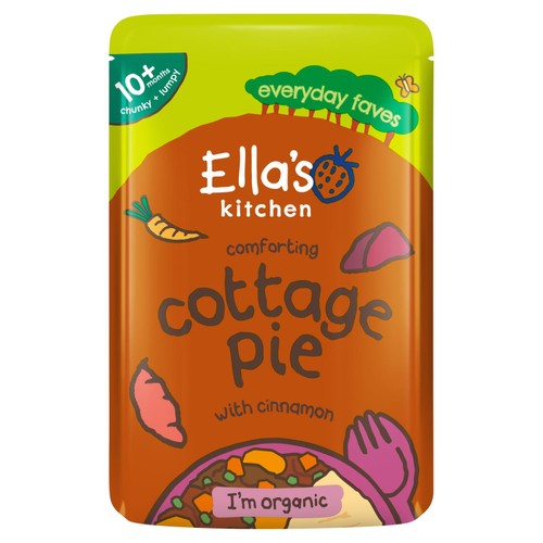 Ella's Kitchen Cottage Pie Baby Food Pouch 10+ Months