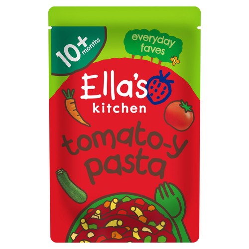 Ella's Kitchen Tomato-y Pasta Baby Food Pouch 10+ Months