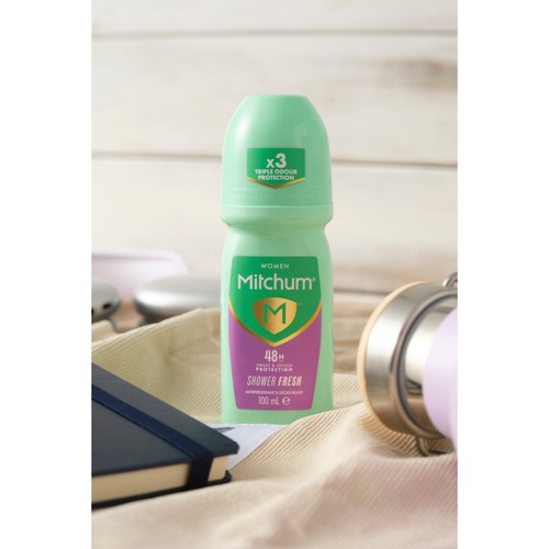 Mitchum Advanced Control Women Shower Fresh Anti-Perspirant & Deodorant thumbnail 2