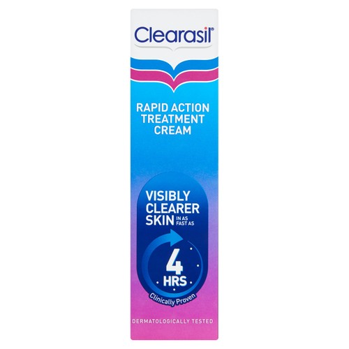 Clearasil Rapid Action Clarifying Cream