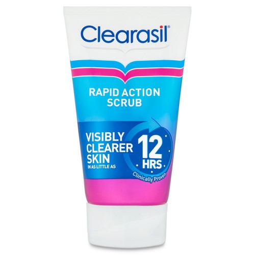 Clearasil Rapid Action Acne Exfoliating Face Scrub