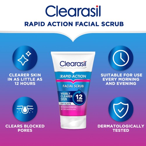 Clearasil Ultra Rapid Action Treatment Cream  thumbnail 4