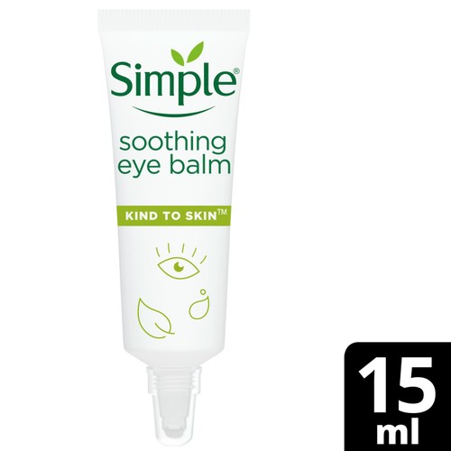 Simple Kind to Eyes Soothing Eye Balm 15ml thumbnail 2