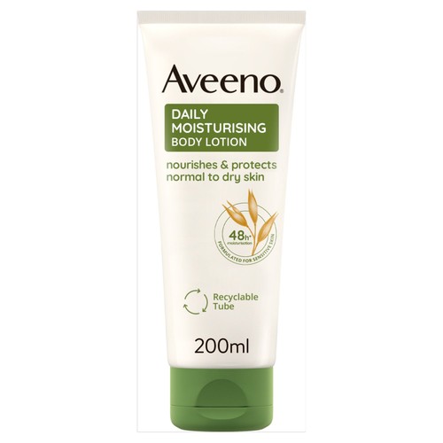 Aveeno Daily Moisturising Body Lotion for Normal to Dry Skin