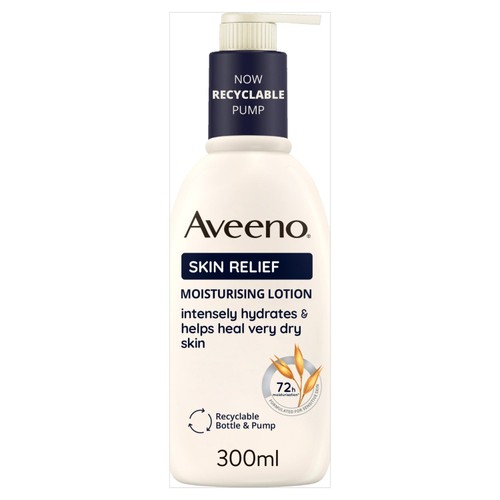 Aveeno Skin Relief Moisturising Lotion Very Dry Skin  thumbnail 2