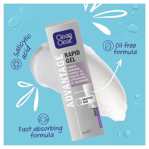 Clean & Clear Advantage Rapid Gel thumbnail 3