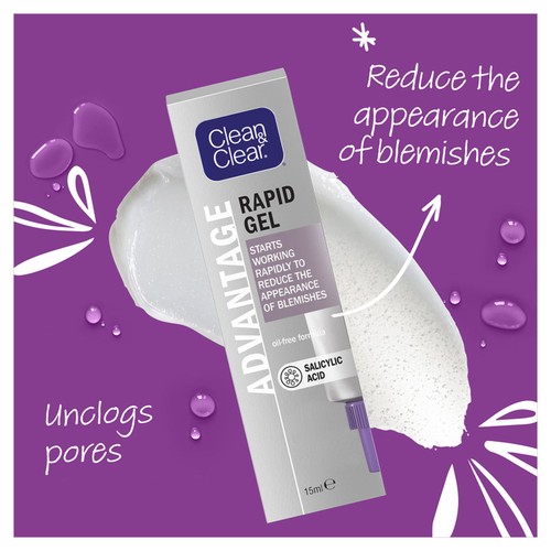 Clean & Clear Advantage Rapid Gel thumbnail 5