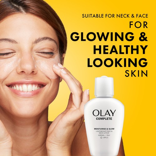 Olay Complete Care Normal Day Moisturiser Fluid SPF15 thumbnail 5