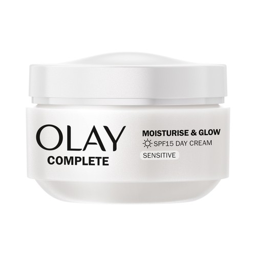 Olay Complete Care Sensitive Moisturiser Cream  thumbnail 2
