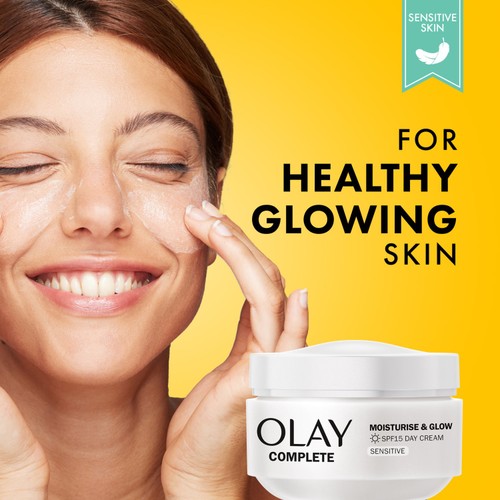 Olay Complete Care Sensitive Moisturiser Cream  thumbnail 6