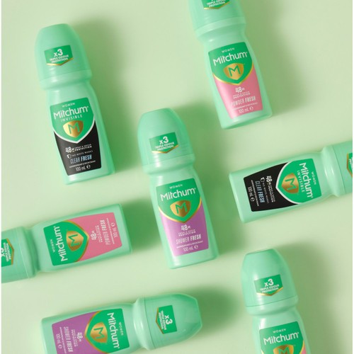Mitchum Powder Fresh Antiperspirant Deodorant thumbnail 5