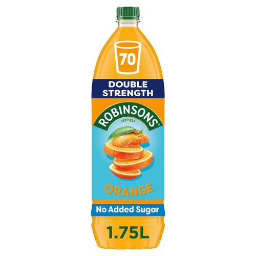 Robinsons Double Strength Orange Squash