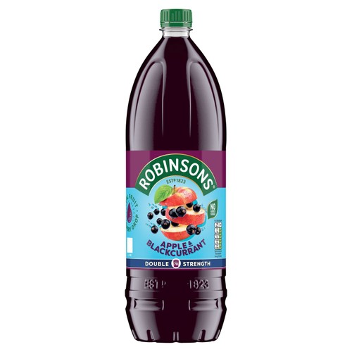 Robinsons Double Strength Apple & Blackcurrant Squash