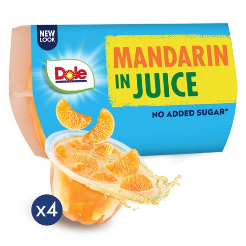Dole Mandarins In Juice Fruit Fruits Snacks thumbnail 2