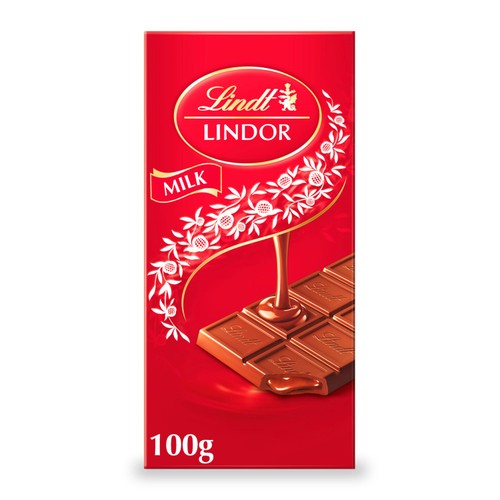 Lindt Lindor Milk Chocolate Bar