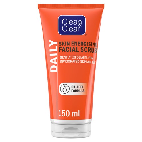 Clean & Clear Morning Energy Skin Energising Daily Facial Scrub