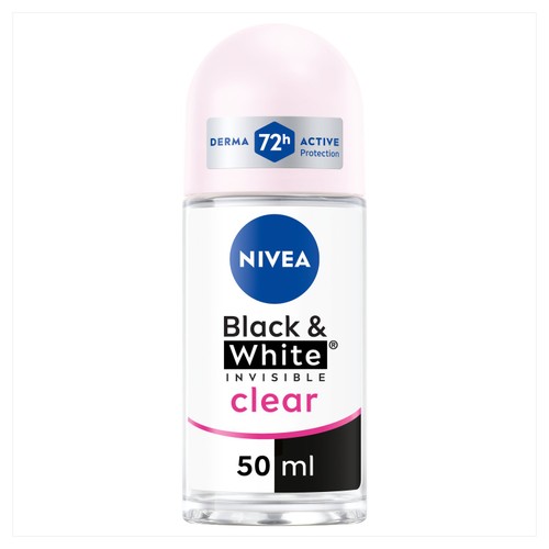NIVEA Black & White Original 72h Anti-Perspirant Deodorant Roll-On