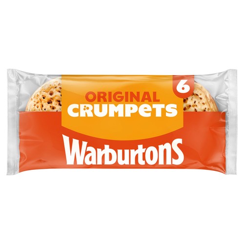 Warburtons 6 Crumpets