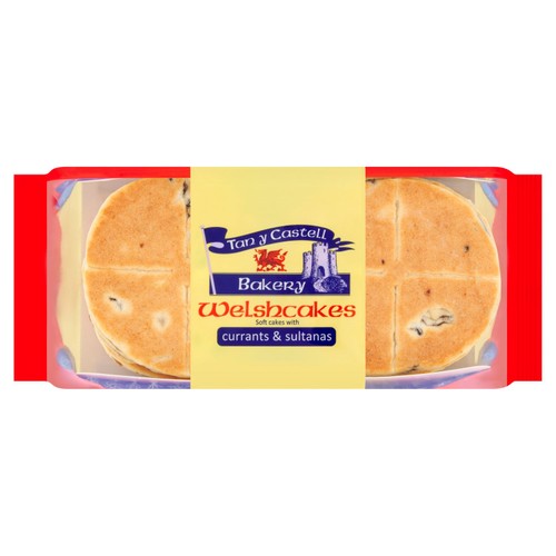 Tan Y Castell Welsh Cakes   6 Pack