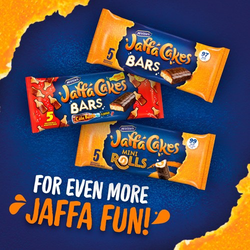 McVitie's Jaffa Original Cake Bar  5 Pack Multipack  thumbnail 6