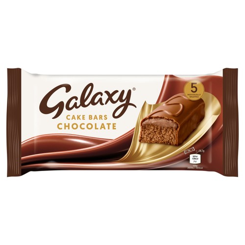 Galaxy Chocolate Cake Bars