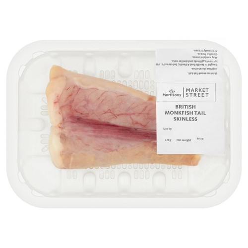 Morrisons British Monkfish Tails 330g