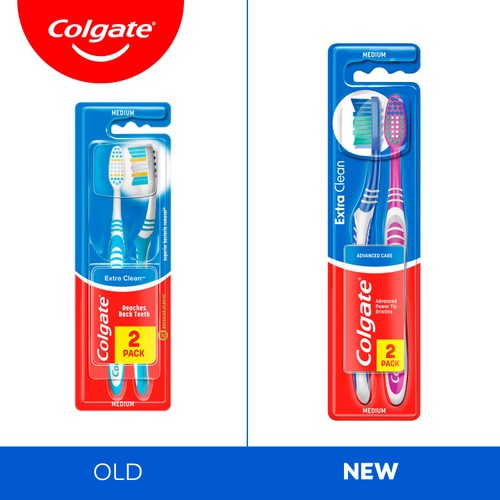 Colgate Extra Clean Toothbrushes thumbnail 4