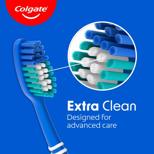 Colgate Extra Clean Toothbrushes thumbnail 5